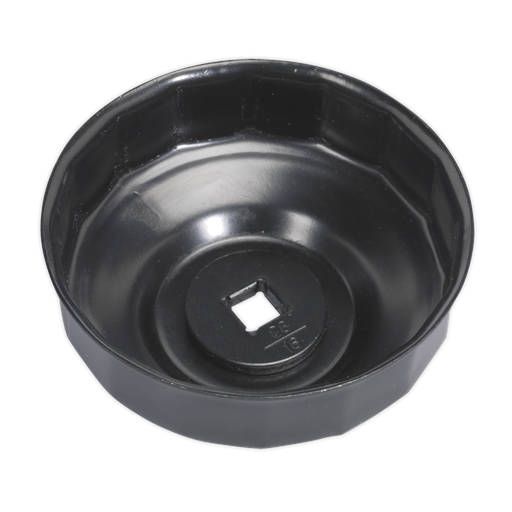 [VS7006.V2-16] Sealey Oil Filter Cap Wrench 86mm x 16 Flutes