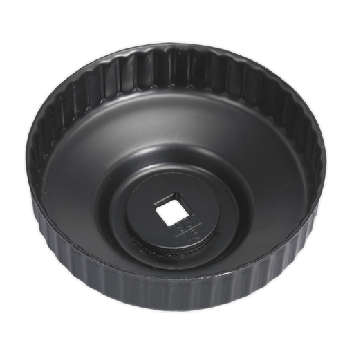 [VS7006.V2-22] Sealey Oil Filter Cap Wrench 93mm x 45 Flutes