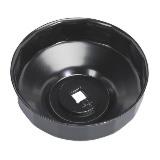 [VS7006.V2-23] Sealey Oil Filter Cap Wrench 95mm x 15 Flutes