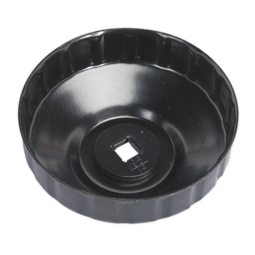 [VS7006.V2-24] Sealey Oil Filter Cap Wrench 96mm x 18 Flutes