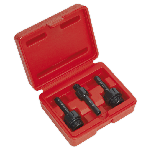 [VS70090] Sealey Transmission Oil Filler Adaptor Set 3pc