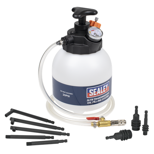 [VS70095] Sealey Transmission Oil Filling System 3L