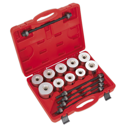 [VS7026] Sealey Bearing & Bush Removal/Installation Kit 27pc