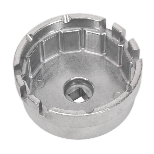 [VS7111] Sealey Oil Filter Cap Wrench for Toyota 64.5mm x 14 Flutes