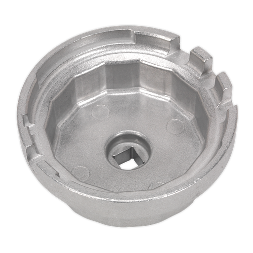 [VS7112] Sealey Oil Filter Cap Wrench for Lexus/Toyota 64.5mm x 14 Flutes