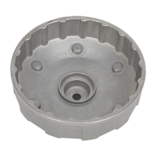[VS7115] Sealey Oil Filter Cap Wrench for Renault 96mm x 18 Flutes