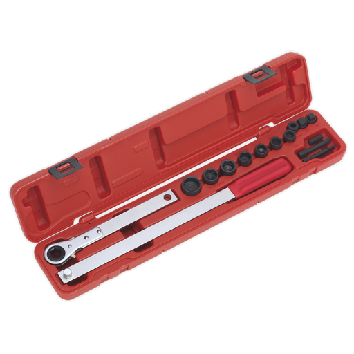 [VS784] Sealey Ratchet Action Auxiliary Belt Tension Tool Kit