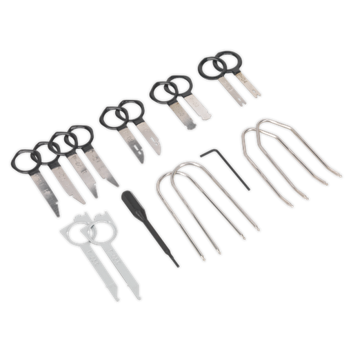 [VS8041] Sealey Radio Release Tool Set 18pc