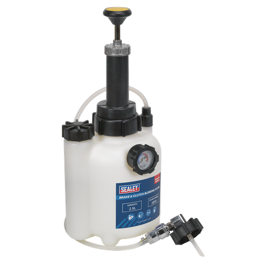 [VS820] Sealey Brake & Clutch Bleeding System 2.5L