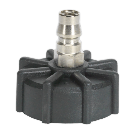 [VS820SA] Sealey Brake Reservoir Cap with Straight Connector 45mm