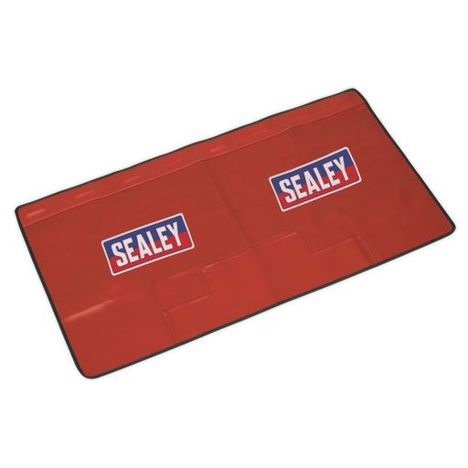 [VS856] Sealey Magnetic Workshop Wing Cover with 4 Pockets