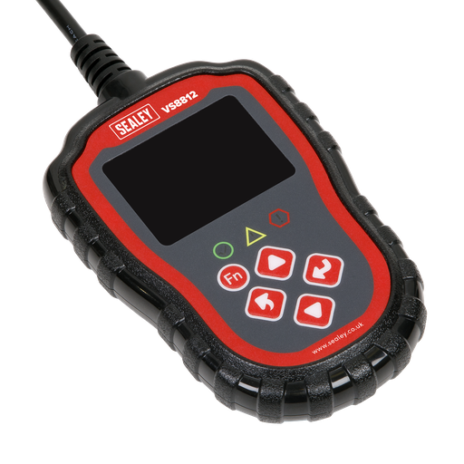 [VS8812] Sealey EOBD Code Reader Live Data