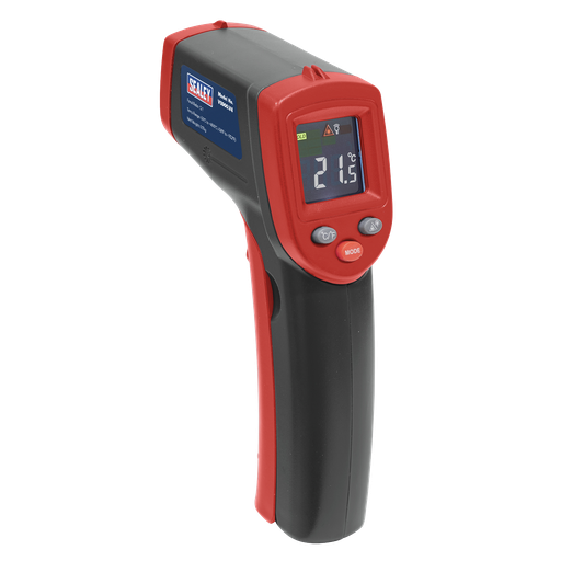 [VS900] Sealey Infrared Laser Digital Thermometer 12:1