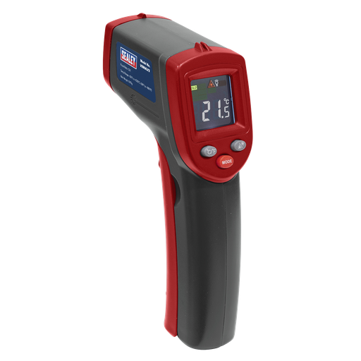 [VS904] Sealey Infrared Laser Digital Thermometer 12:1