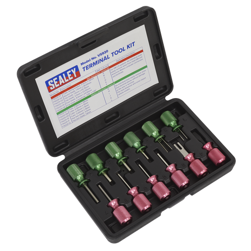 [VS920] Sealey Terminal Tool Kit 12pc