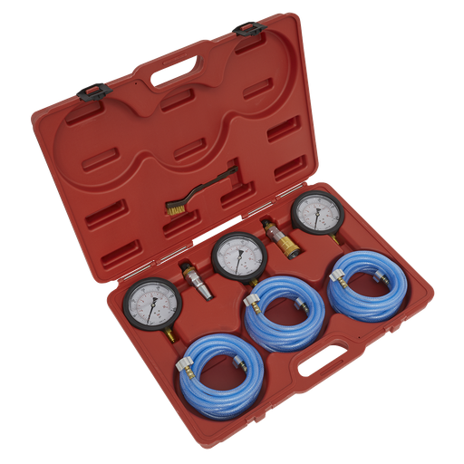 [VS932] Sealey Air Brake Test Gauge Set for Commercial Vehicles