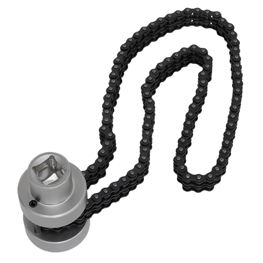 [VS937] Sealey Oil Filter Chain Wrench 1/2"Sq Drive 60-115mm Capacity