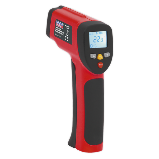 [VS940] Sealey Infrared Twin-Spot Laser Digital Thermometer 12:1