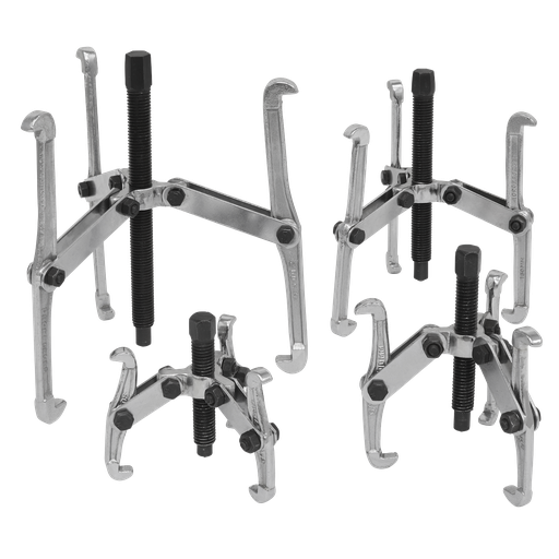 [VS95] Sealey Triple Leg Gear Reversible Puller Set 4pc