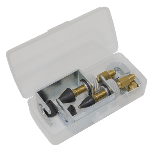 [VSAC135] Sealey Air Conditioning Pressure Test Connector Kit 13pc