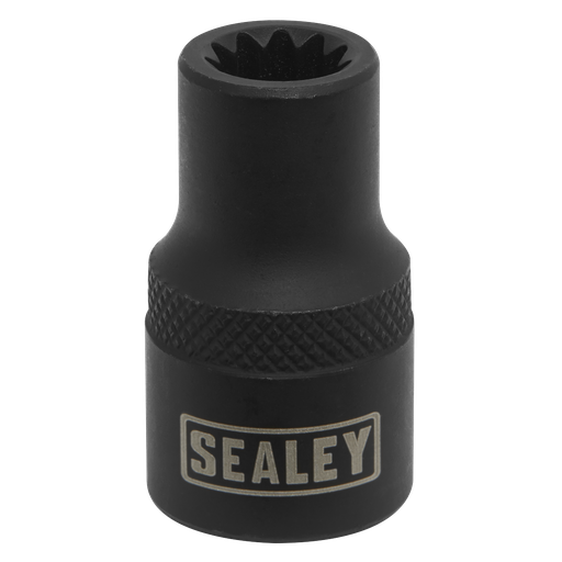 [VSE0490] Sealey Brake Caliper Socket 3/8"Sq Drive 8mm 11-Point