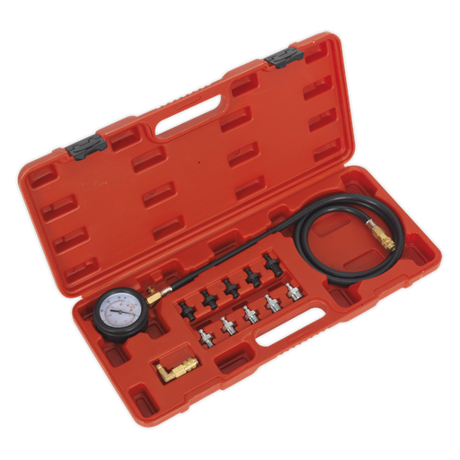 [VSE203] Sealey Oil Pressure Test Kit 12pc