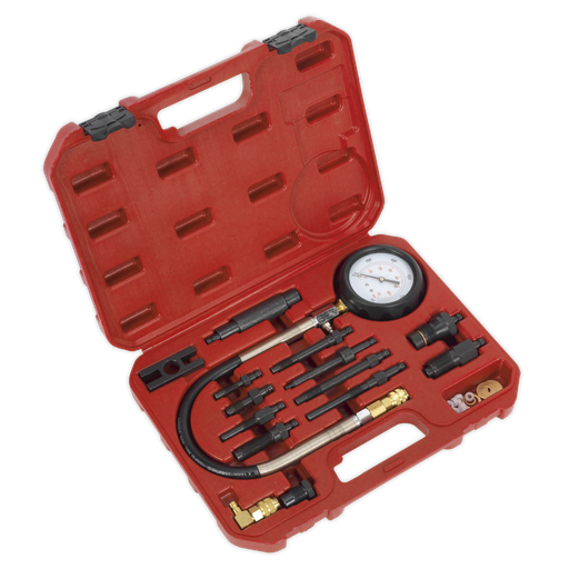 [VSE204] Sealey Diesel Engine Compression Test Kit