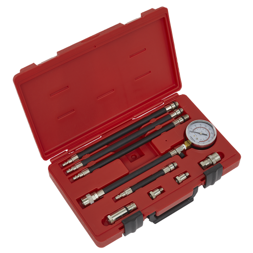 [VSE206] Sealey Petrol Engine Compression Test Kit 10pc