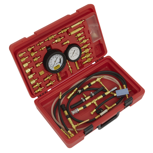 [VSE210] Sealey Fuel Injection Pressure Test Kit