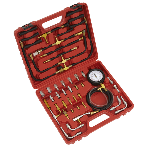 [VSE212] Sealey Fuel Injection Pressure Test Kit