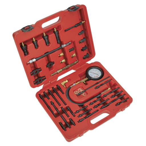 [VSE3155] Sealey Petrol & Diesel Master Compression Test Kit