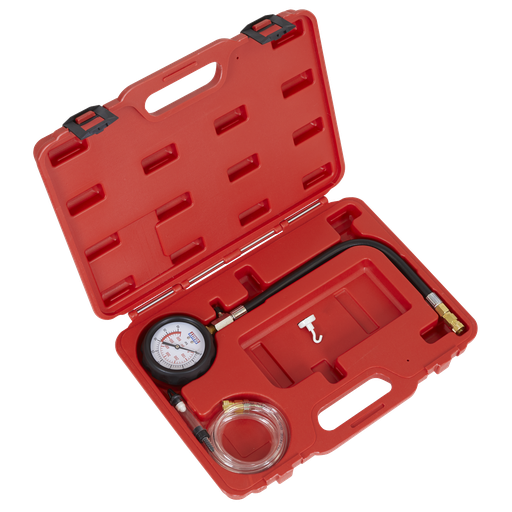 [VSE3157] Sealey Diesel Compression Gauge, Hose & TDC Base Kit
