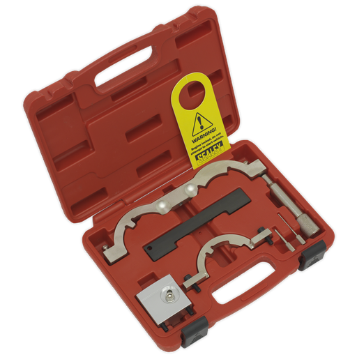 [VSE5007] Sealey Petrol Engine Timing Tool Kit - for GM 1.0/1.2/1.4  - Cha