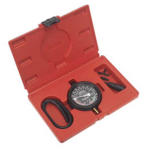 [VSE952] Sealey Vacuum & Fuel Pump Pressure Test Gauge Set