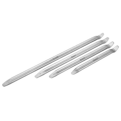 [VSTL3456] Sealey Tyre Lever Set 4pc