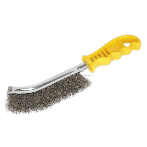 [WB05Y] Sealey Stainless Steel Wire Brush