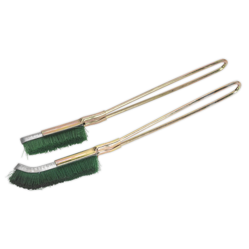 [WB06N] Sealey Nylon Brush Set 2pc