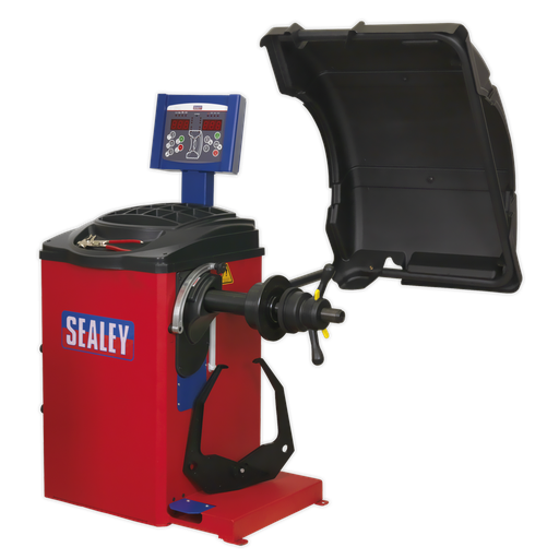 [WB10] Sealey Semi-Automatic Wheel Balancer