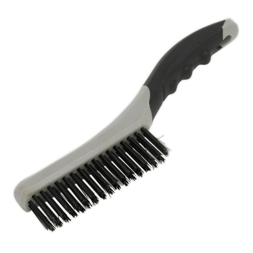 [WB102] Sealey Wire Brush with Steel Fill