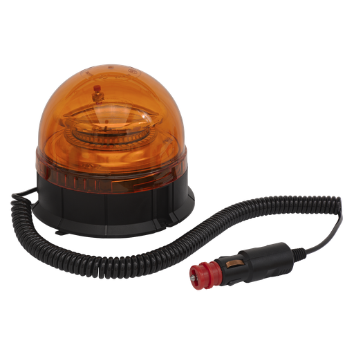 [WB954LED] Sealey Warning Beacon with Magnetic Base 20W SMD LED 12/24V