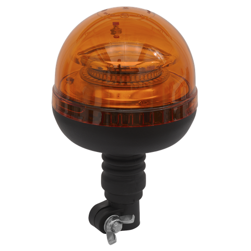 [WB955LED] Sealey Warning Beacon with Flexible Spigot Base SMD LED 12/24V