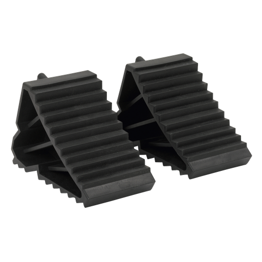 [WC09] Sealey Composite Wheel Chocks - Pair