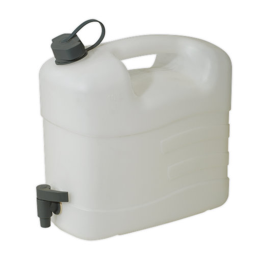 [WC10T] Sealey Fluid Container with Tap 10L