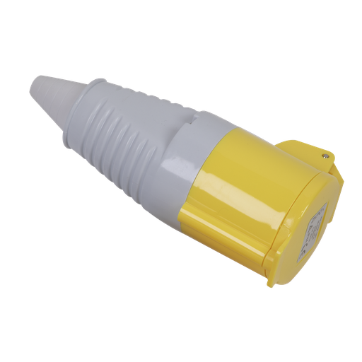 [WC11016] Sealey Yellow Socket 110V 16A