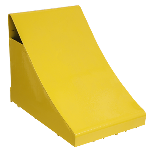 [WC18] Sealey Heavy-Duty Steel Wheel Chock - Single