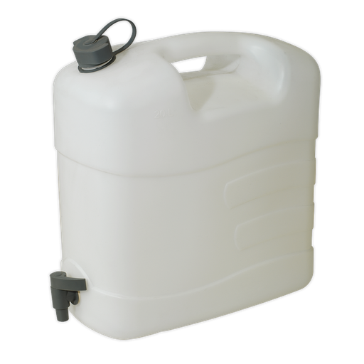 [WC20T] Sealey Fluid Container with Tap 20L