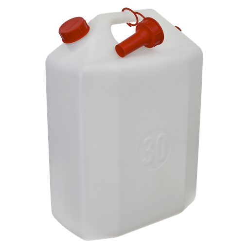 [WC30] Sealey Water Container with Spout 30L