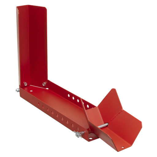 [WCR02] Sealey Bolt Down Motorcycle Roll-in Wheel Clamp