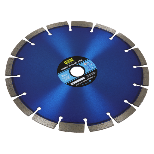 [WDA230] Sealey Worksafe® Premium Blue WDA Diamond Blade 230 x 22mm