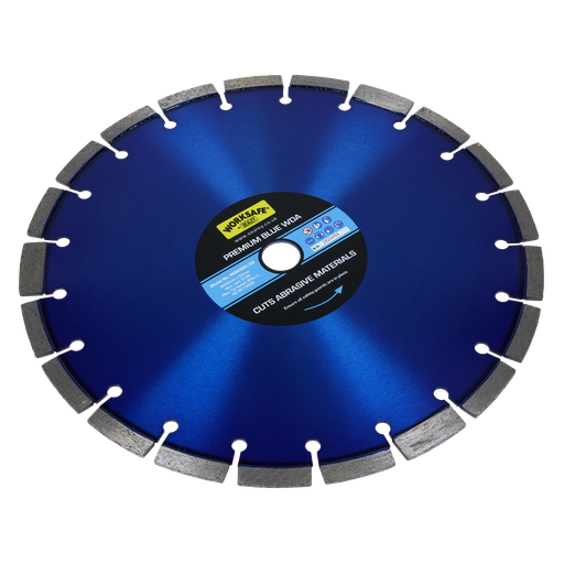 [WDA300/22] Sealey Worksafe® Premium Blue WDA Diamond Blade 300 x 22mm